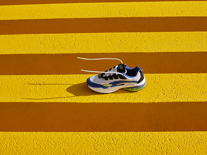 احتفالاً بمرور 20 عامًا على طرحه لأول مرة... PUMA تعيد إطلاق CELL Venom بتصميم متجدد